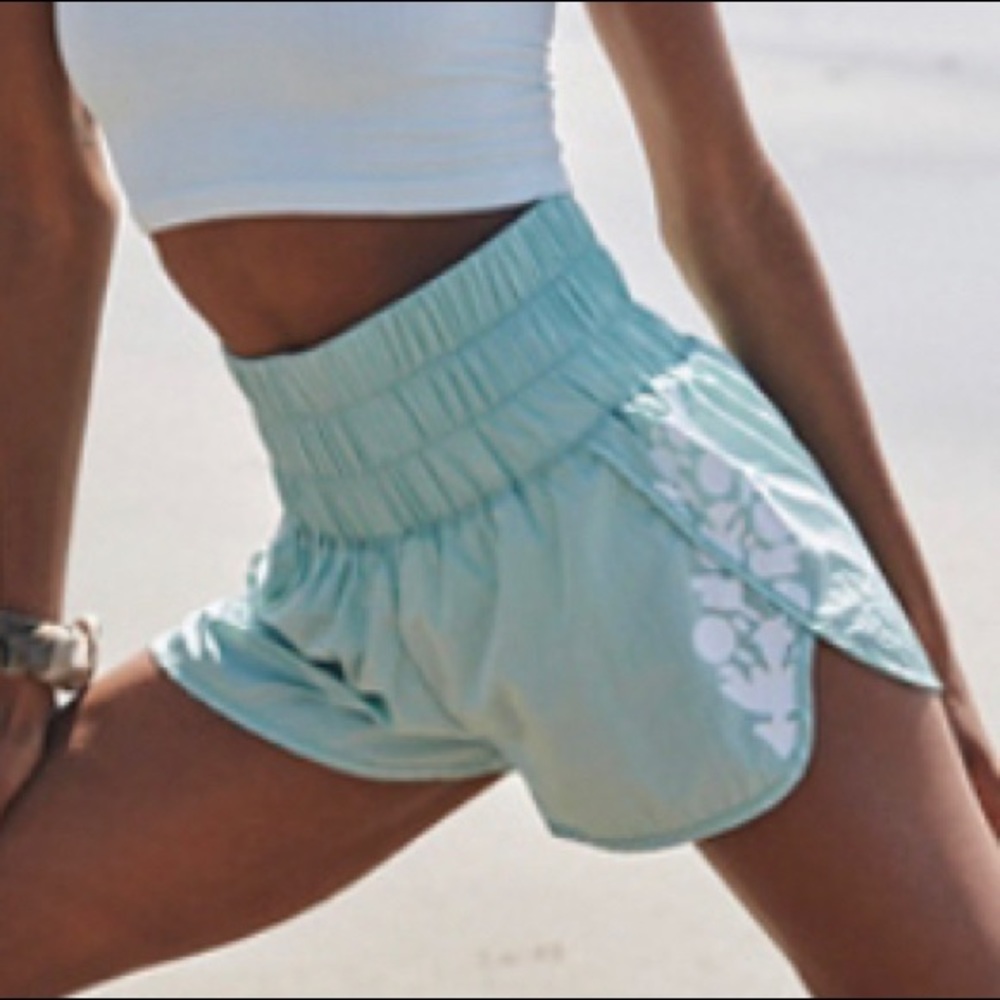 Free People/FP Movement The Way Home Logo Shorts Size Small